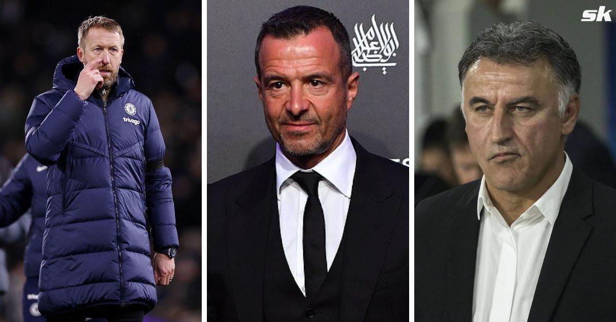 PSG and Chelsea are in touch with Jorge Mendes