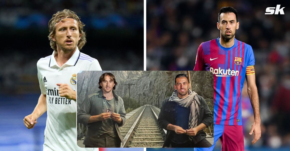 La Liga make hilarious post involving Real Madrid and Barcelona stars