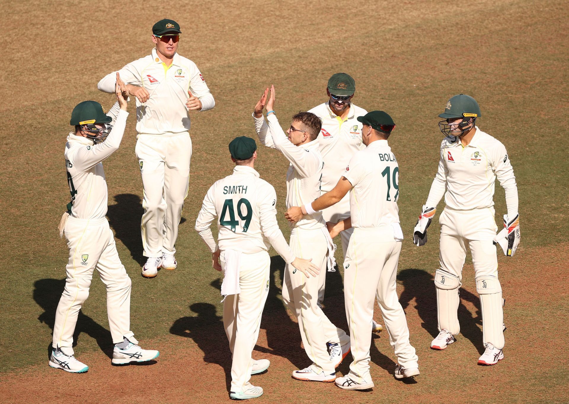 India v Australia - 1st Test: Day 3