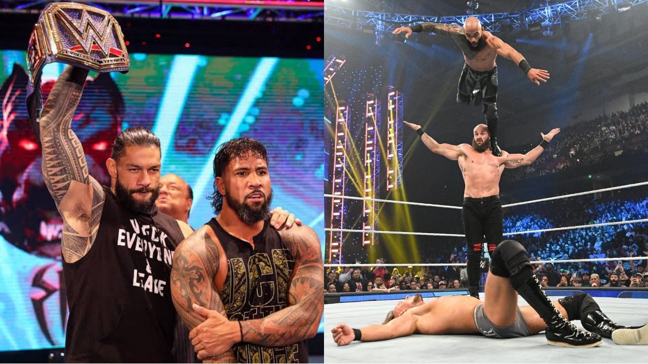 WWE SmackDown में इस हफ्ते कुछ गलतियां देखने को मिलीं 