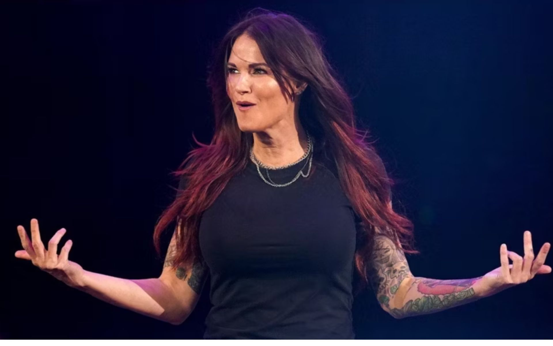 Lita is a four-time WWE Women