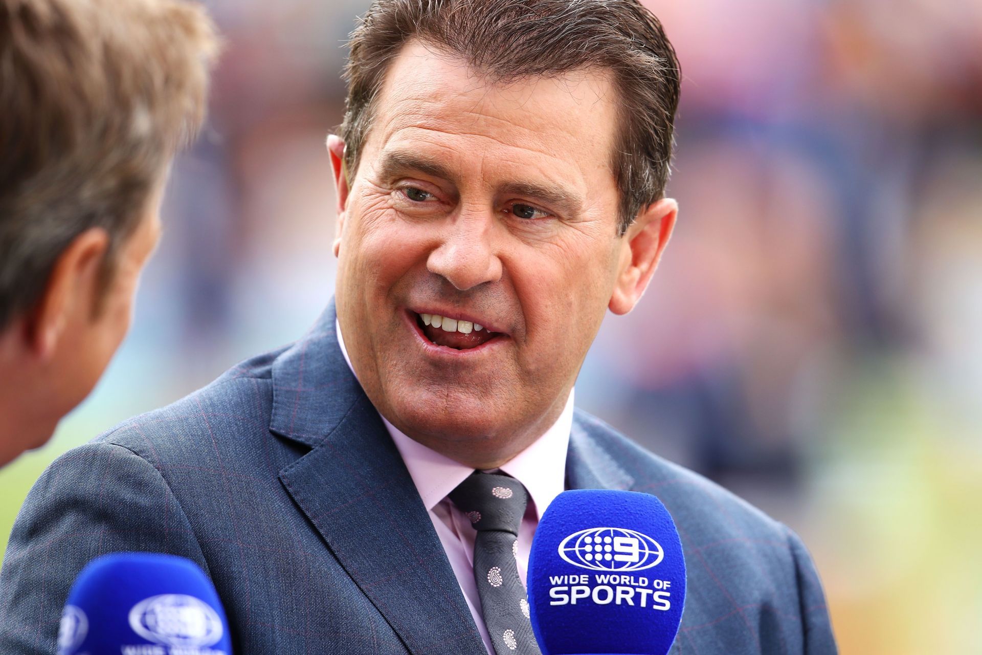 Mark Taylor. (Image Credits: Getty)