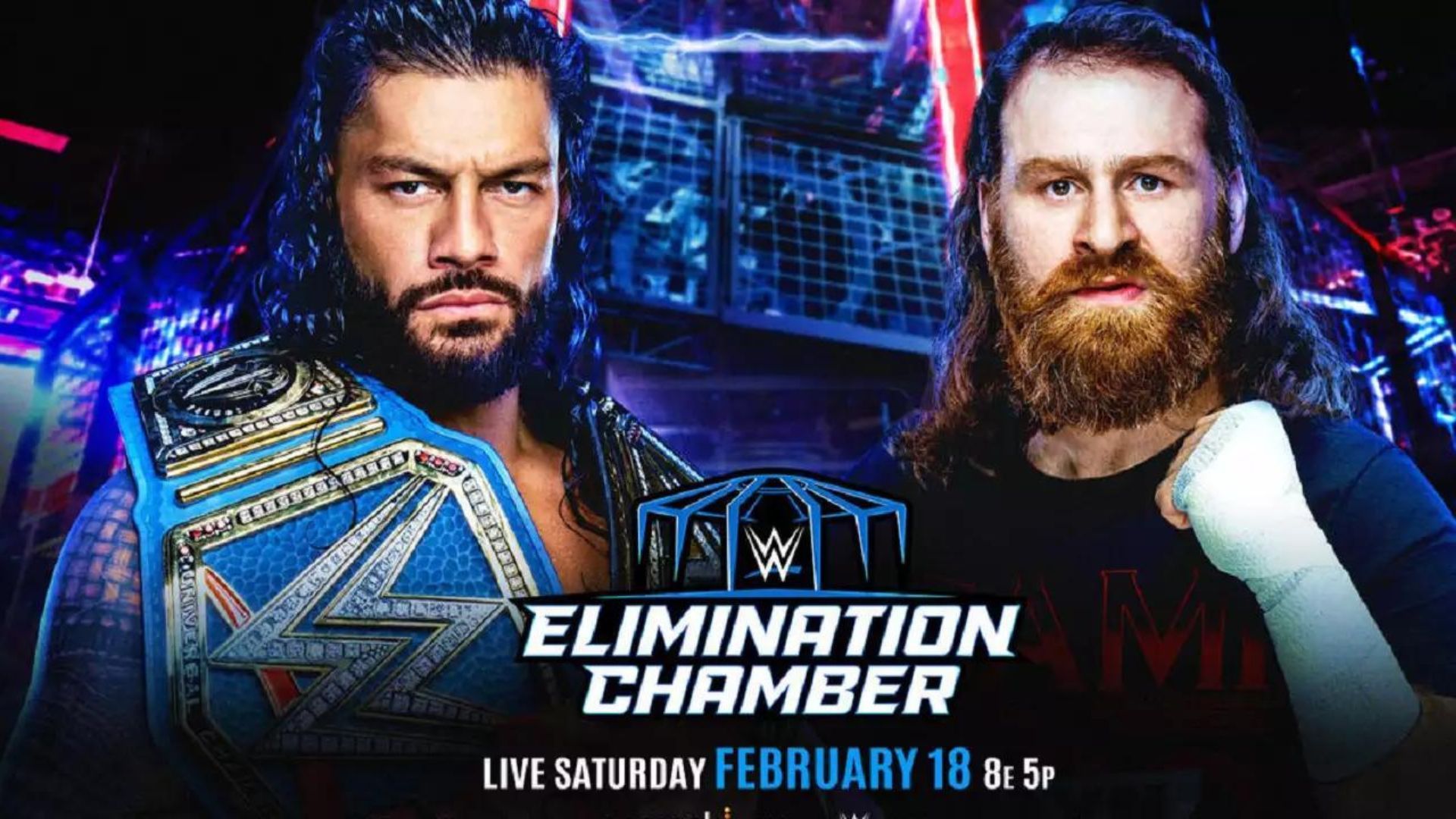 Results for WWE Elimination Chamber 2023