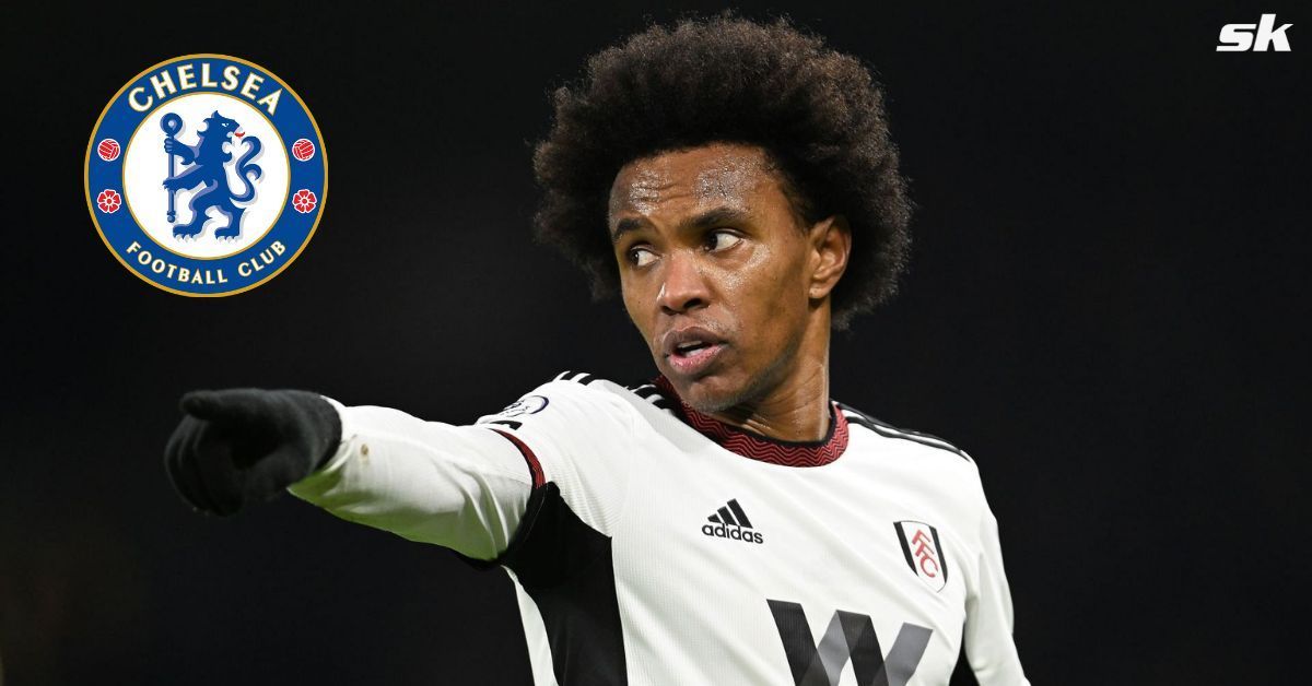 Willian on Fulham