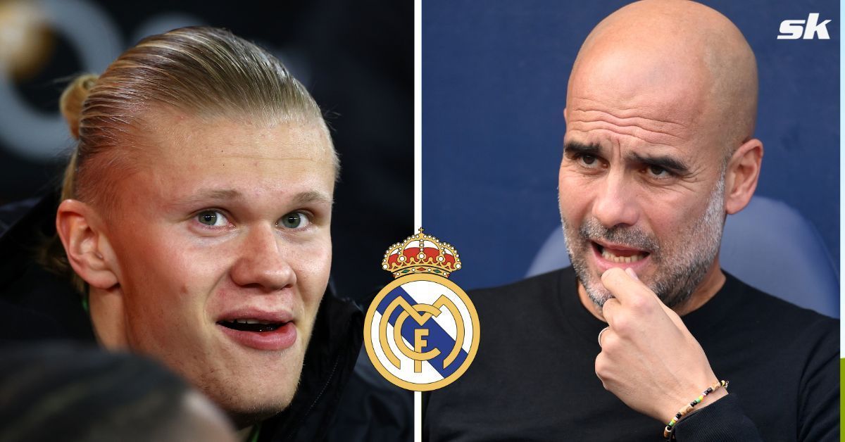 Pep Guardiola could sell Erling Haaland and sign Harry Kane instead