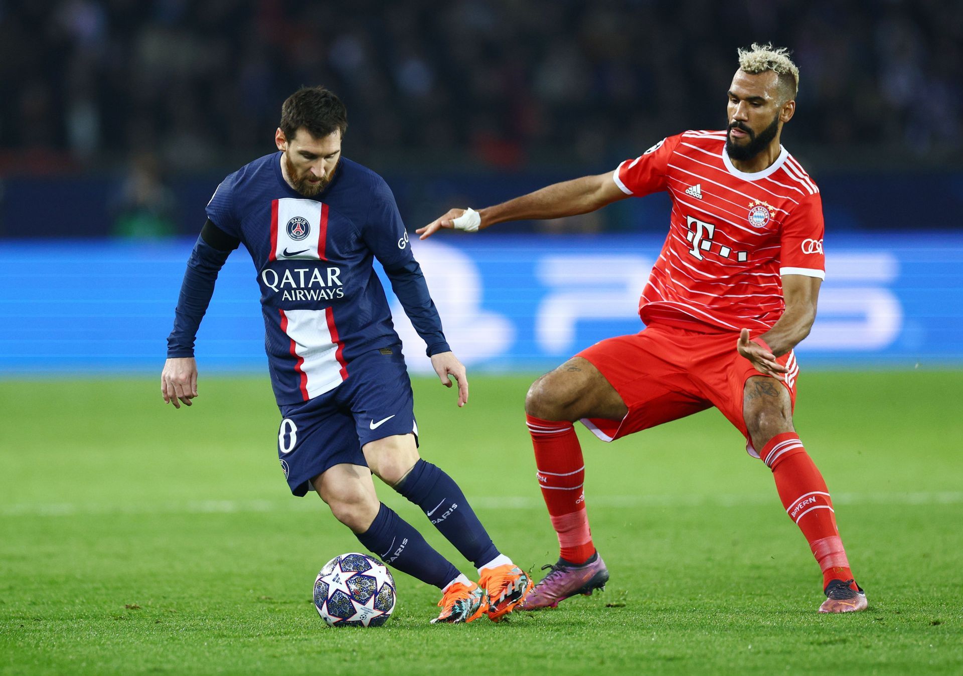 Paris Saint-Germain v FC Bayern München: Round of 16 Leg One - UEFA Champions League