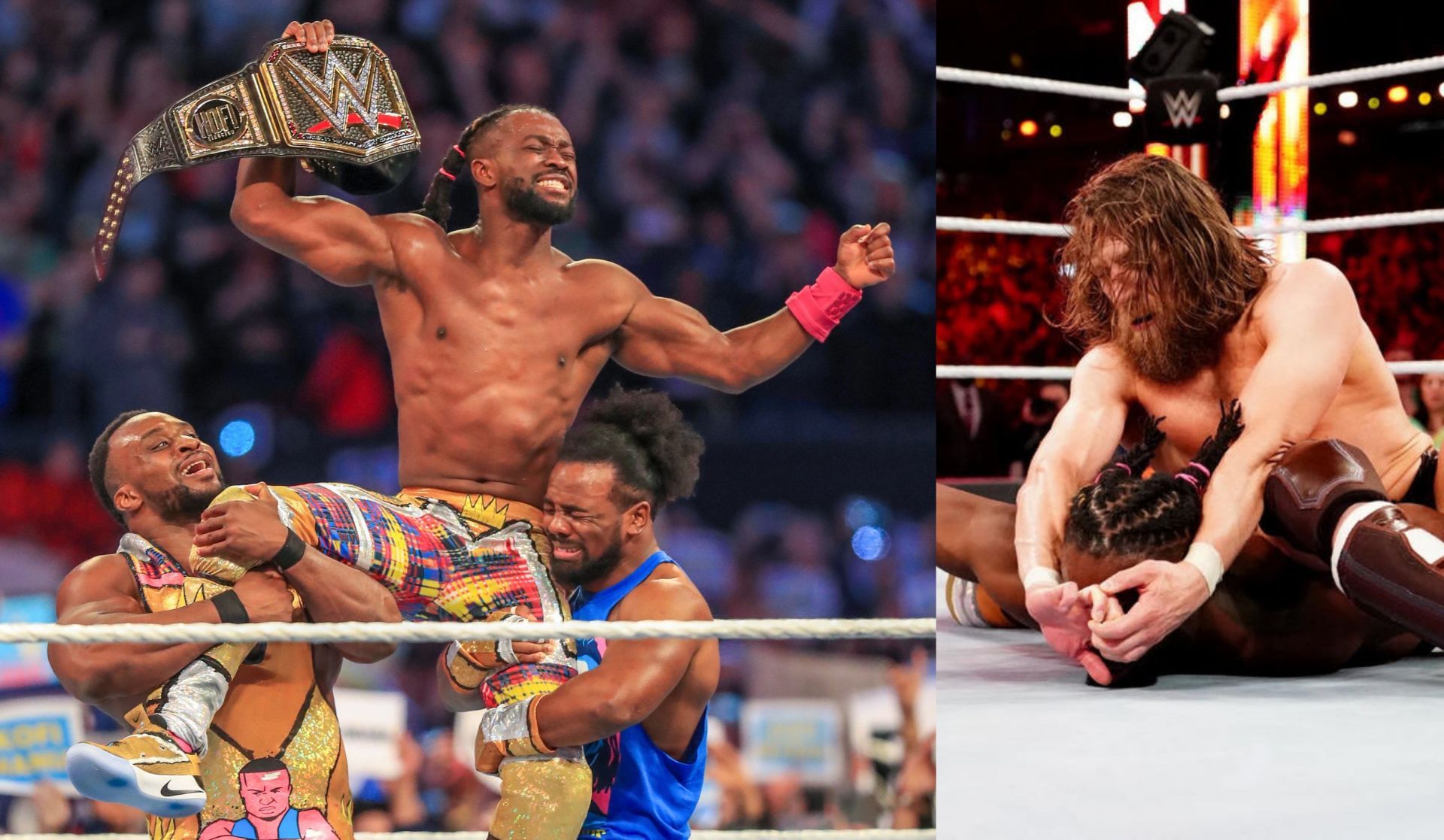 WWE WrestleMania 35 कोफी किंग्सटन के लिए शानदार रहा 