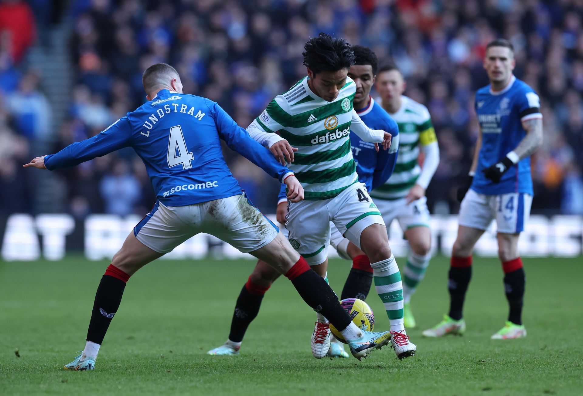 Rangers FC v Celtic FC - Cinch Scottish Premiership