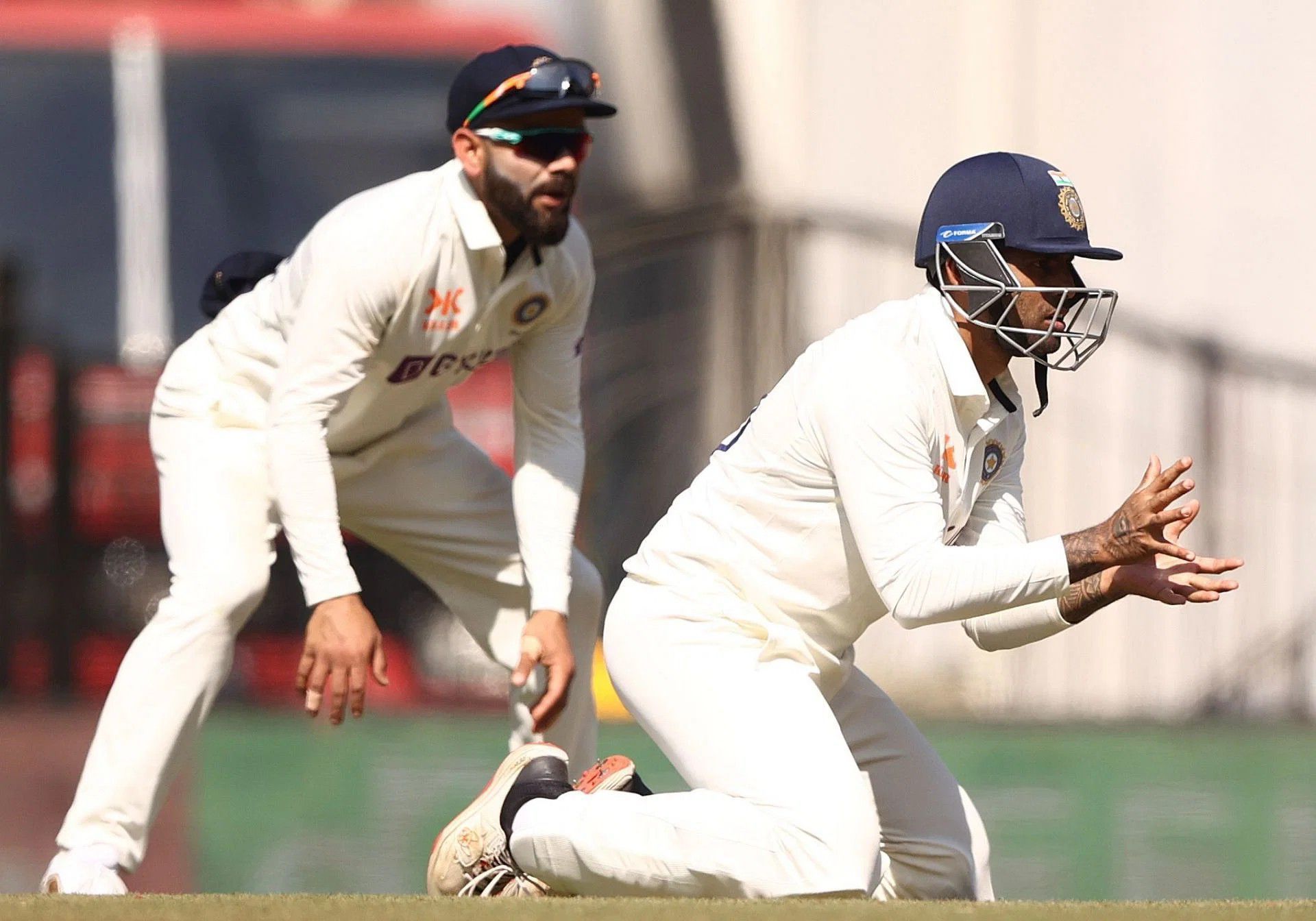 India v Australia - 1st Test: Day 1