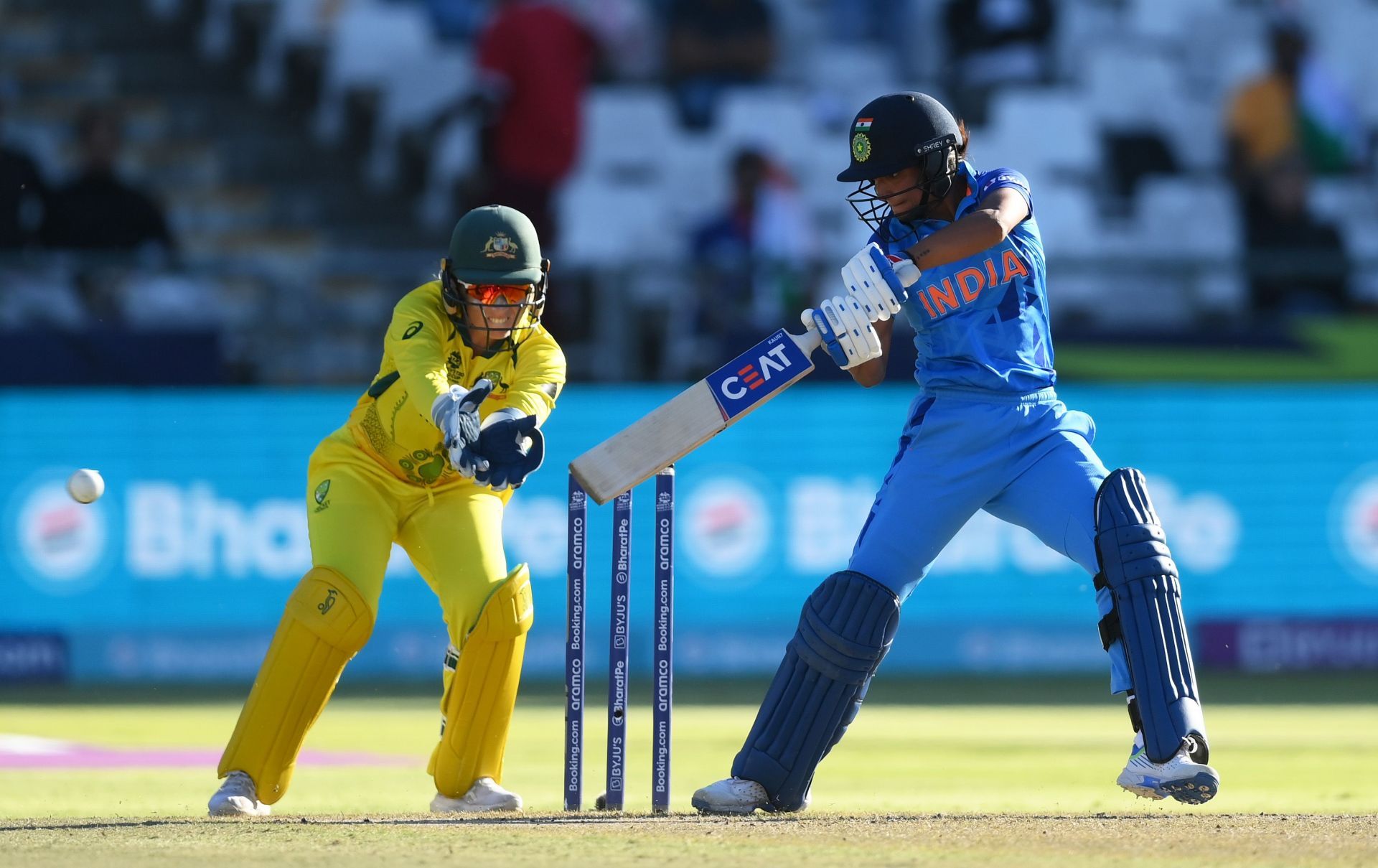 Australia v India - ICC Women's T20 WC South Africa 2023 Semi Final (Image: Getty)