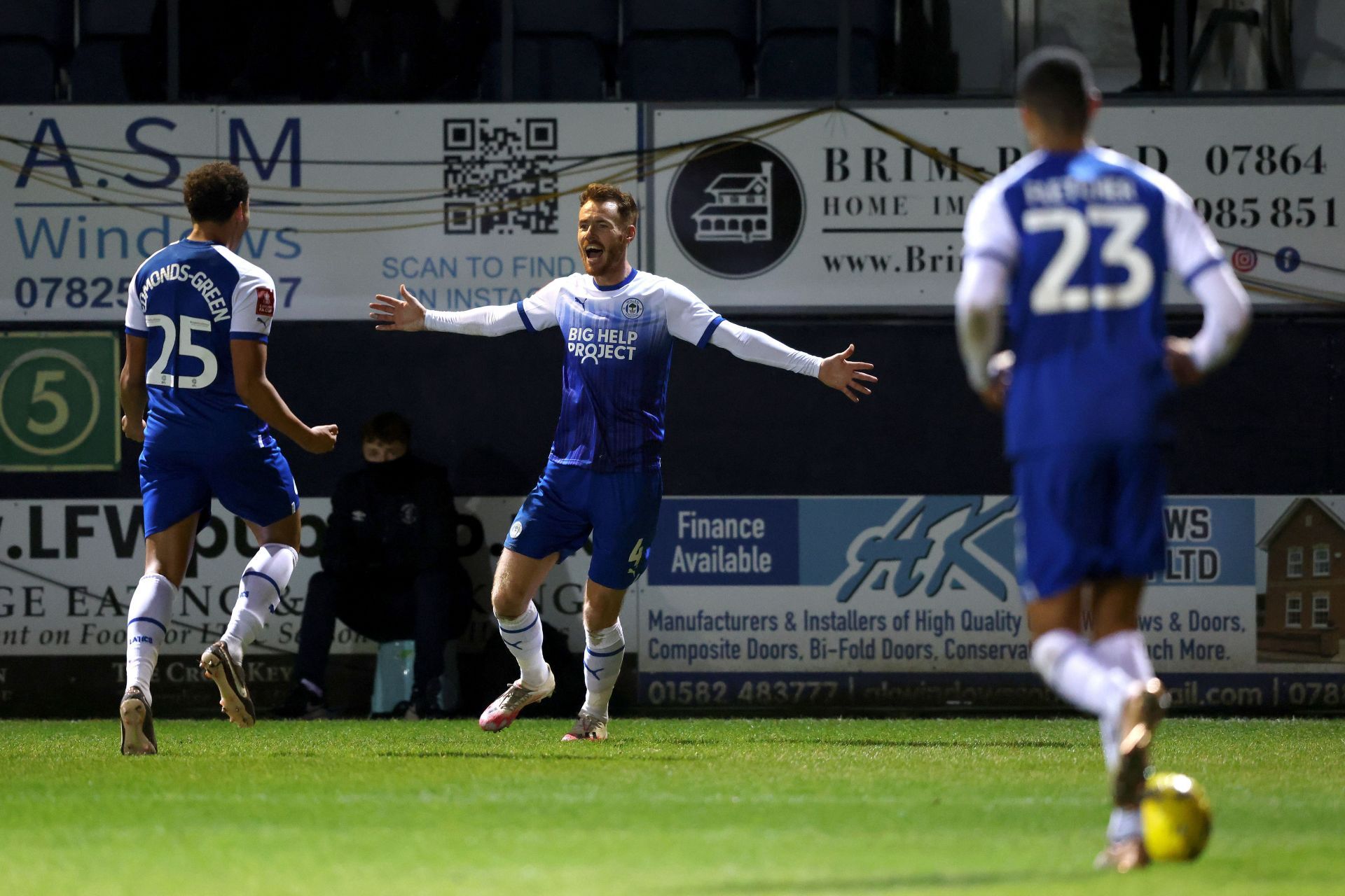 Luton Town v Wigan Athletic: Emirates FA Cup Third Round