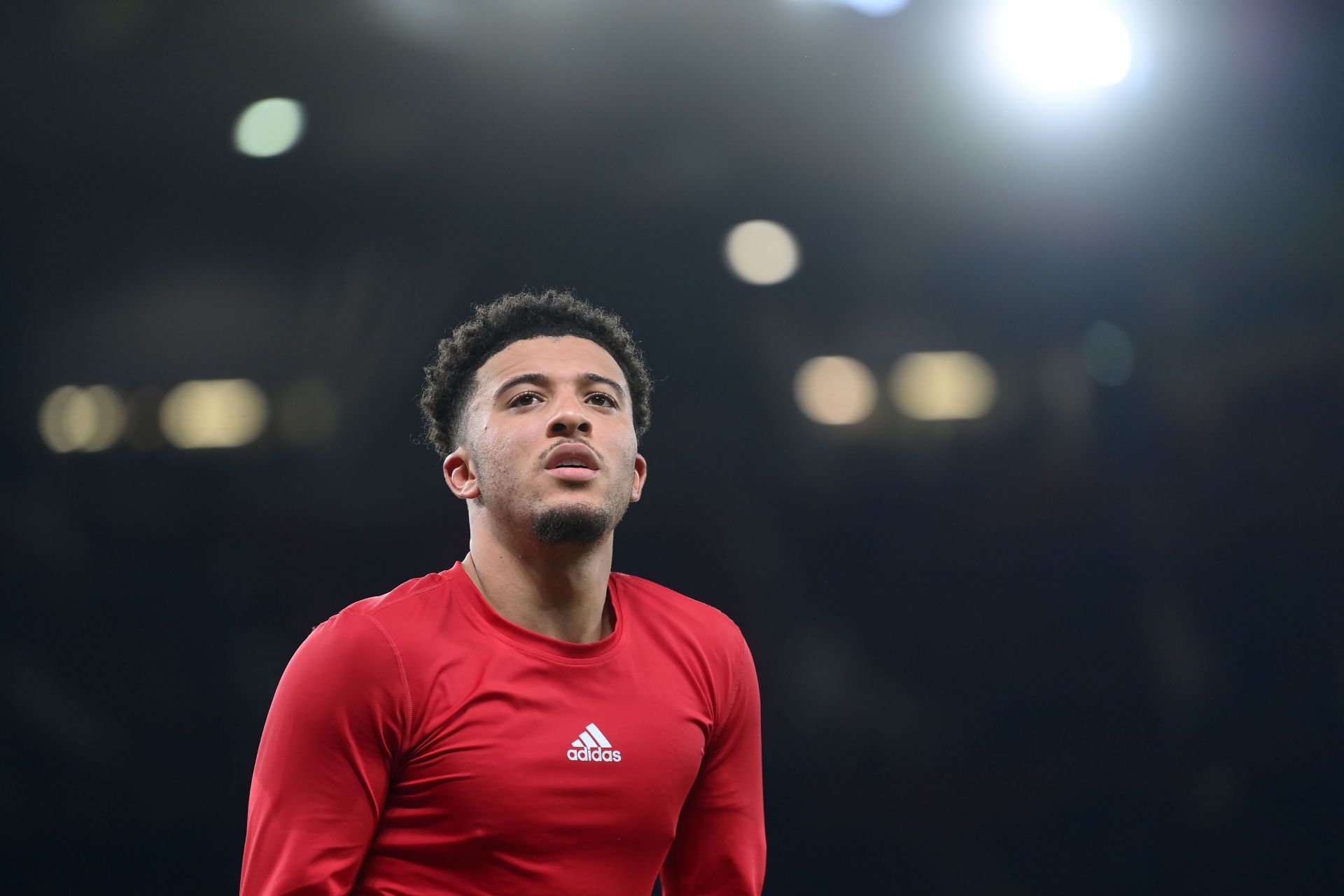 Jadon Sancho has endured a difficult season so far.