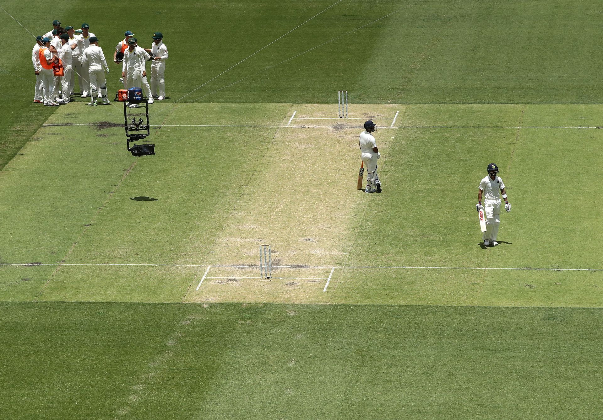 Australia v India - 2nd Test: Day 3