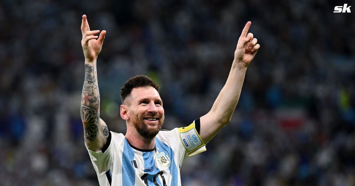 Lionel Messi led Argentina to the 2022 FIFA World Cup title in Qatar.