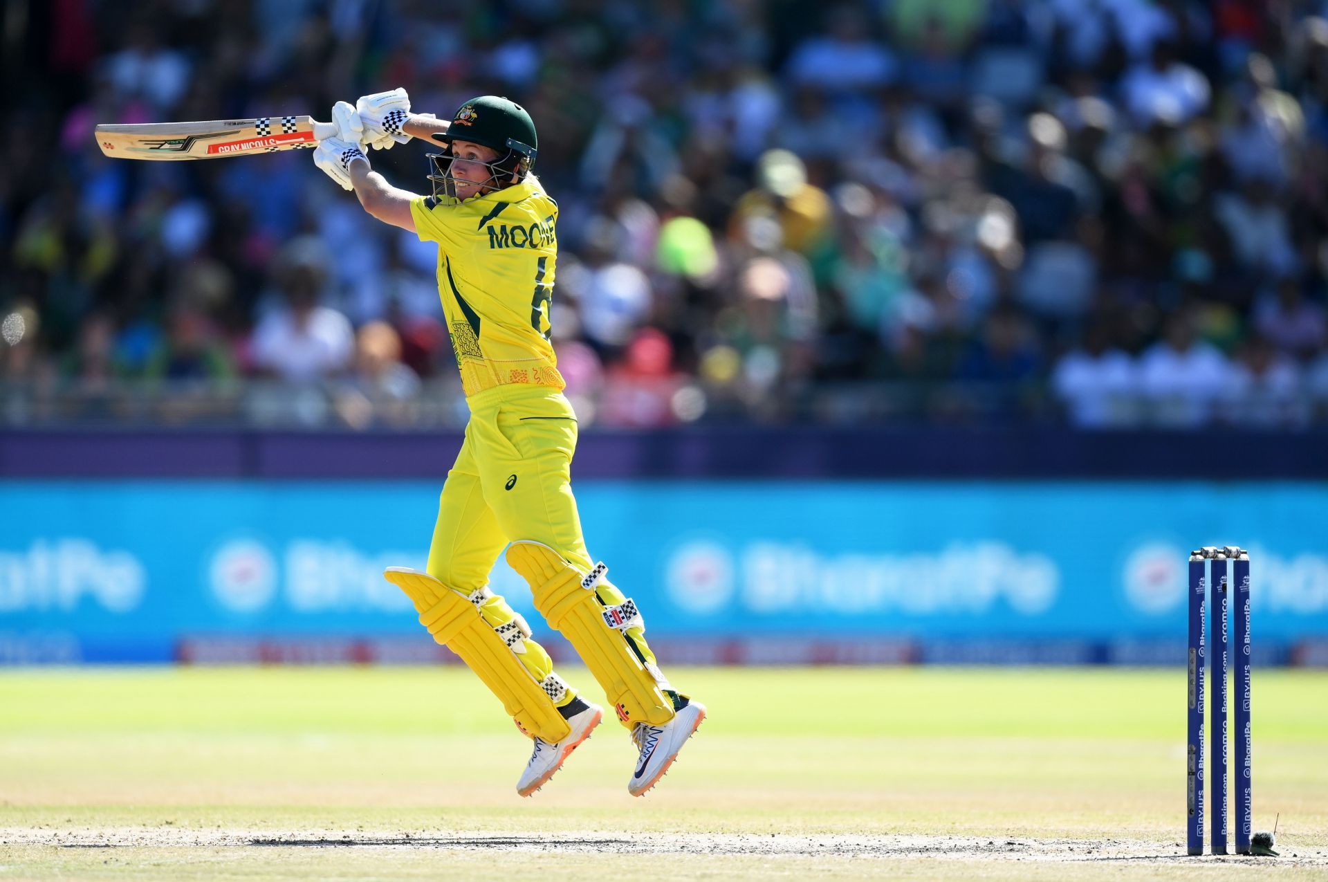 Beth Mooney top-scored in the final with an unbeaten 74*. (Pic: Getty Images)