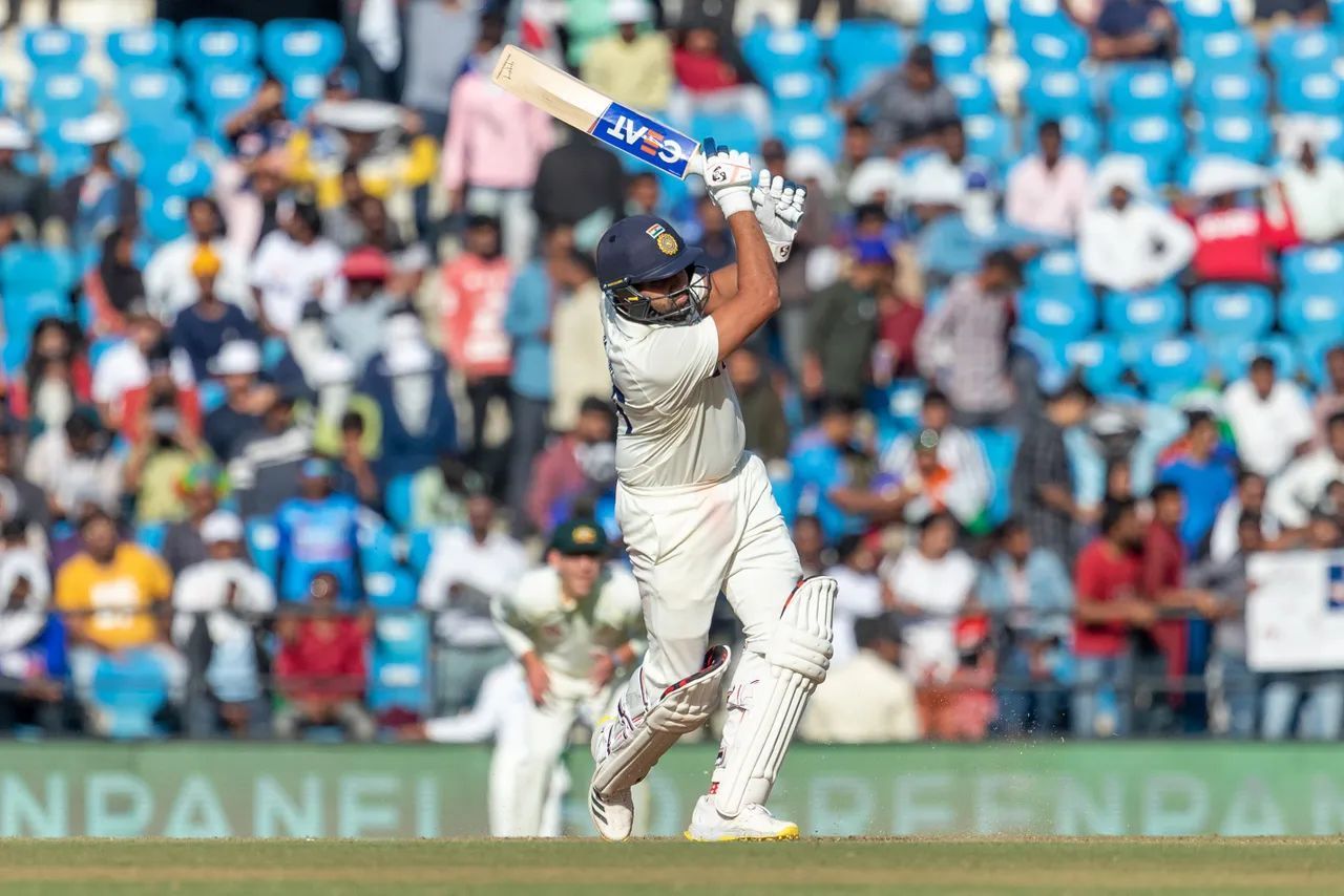 Rohit Sharma batted aggressively on Day 1 of the Nagpur Test. [P/C: BCCI]