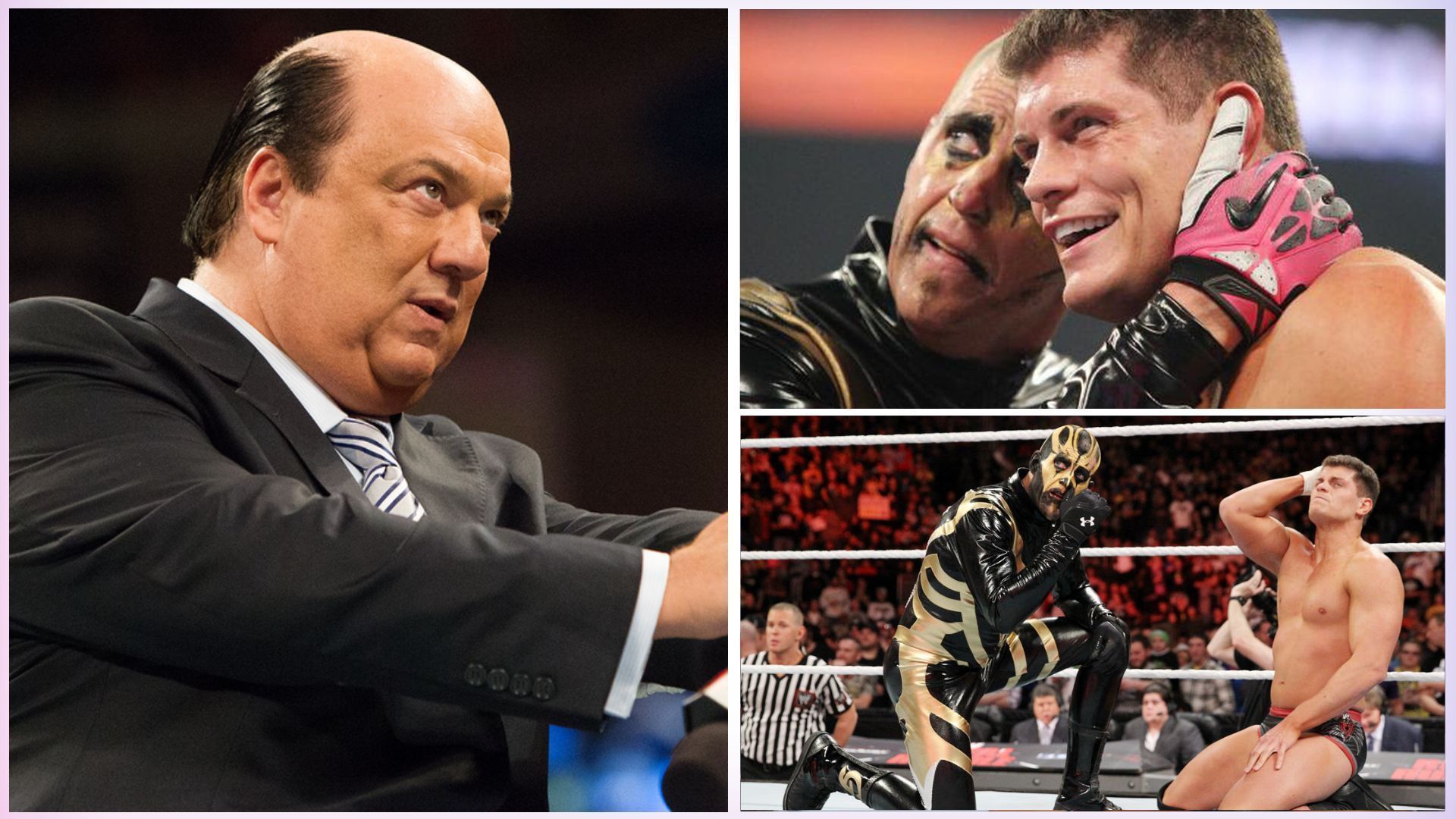 Dustin Rhodes responded to Paul Heyman