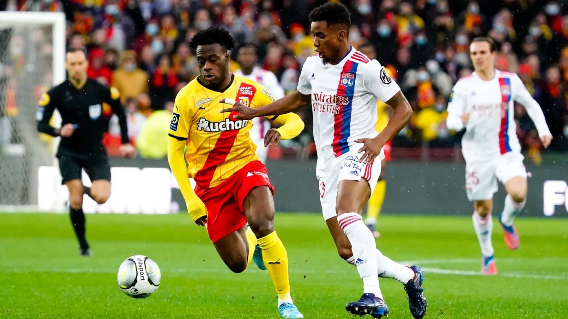 Lyon and Lens are set to meet in Ligue 1 on Sunday