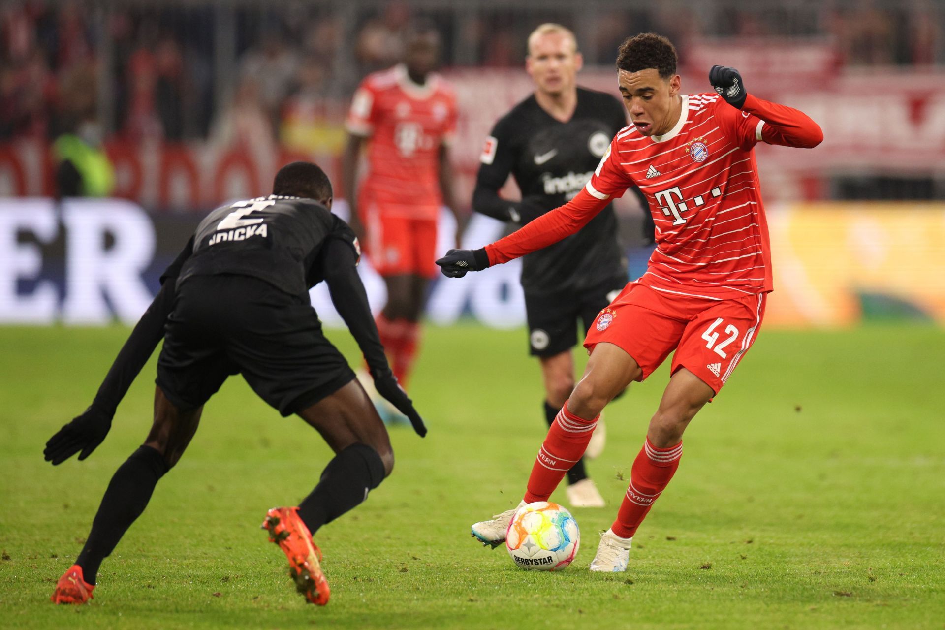 FC Bayern M&uuml;nchen v Eintracht Frankfurt - Bundesliga