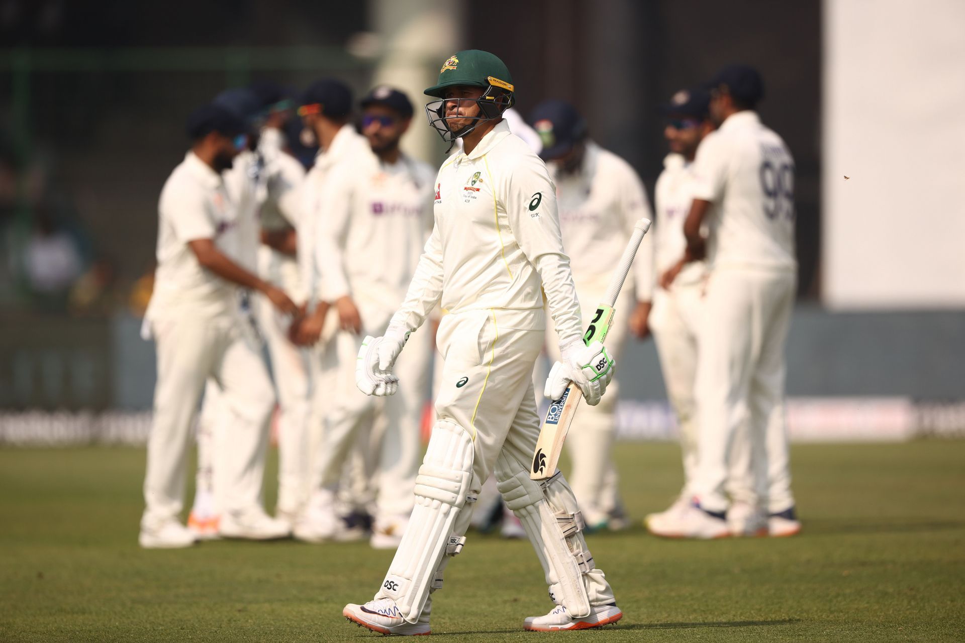 India v Australia - 2nd Test: Day 1