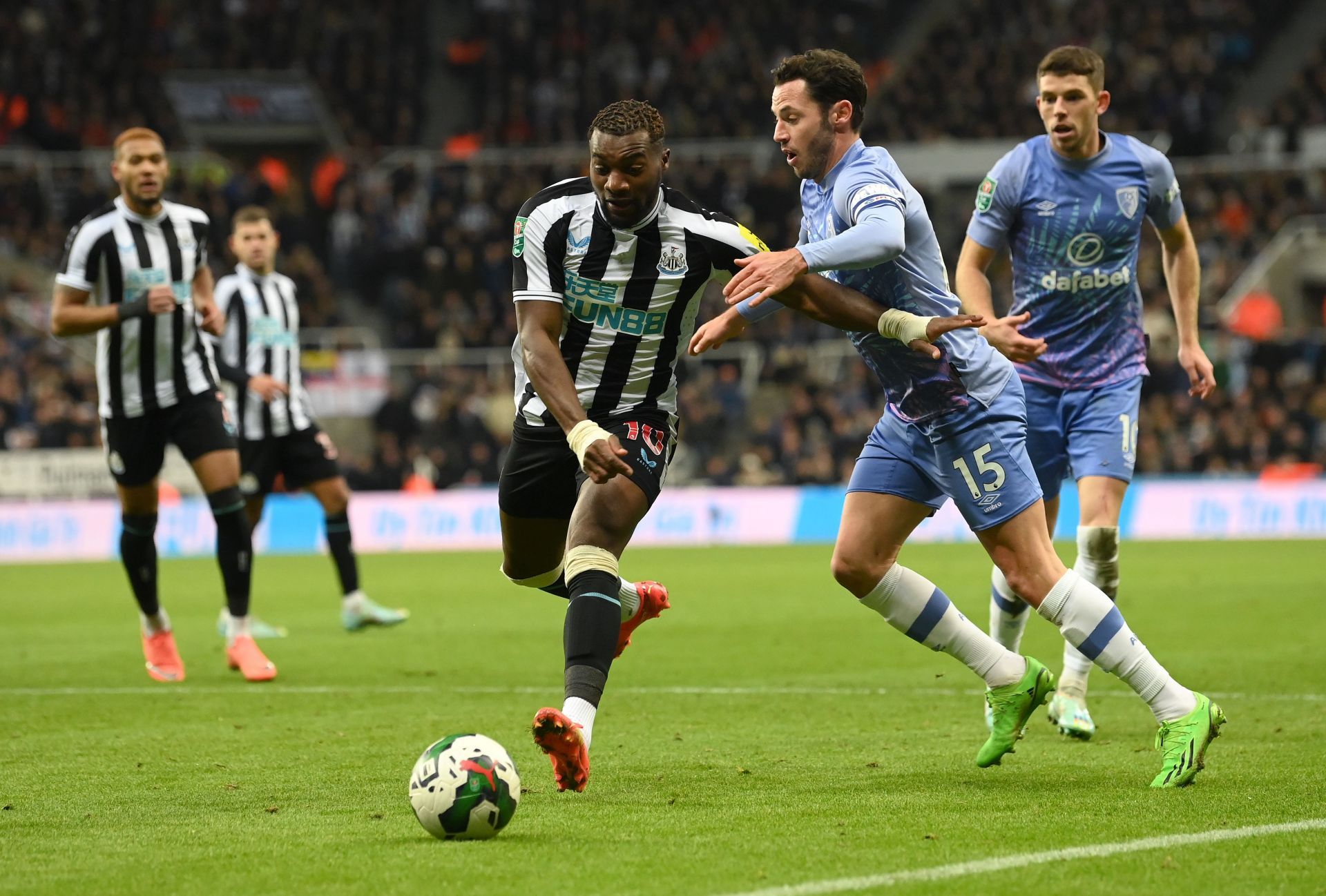 Newcastle United v AFC Bournemouth - Carabao Cup Fourth Round