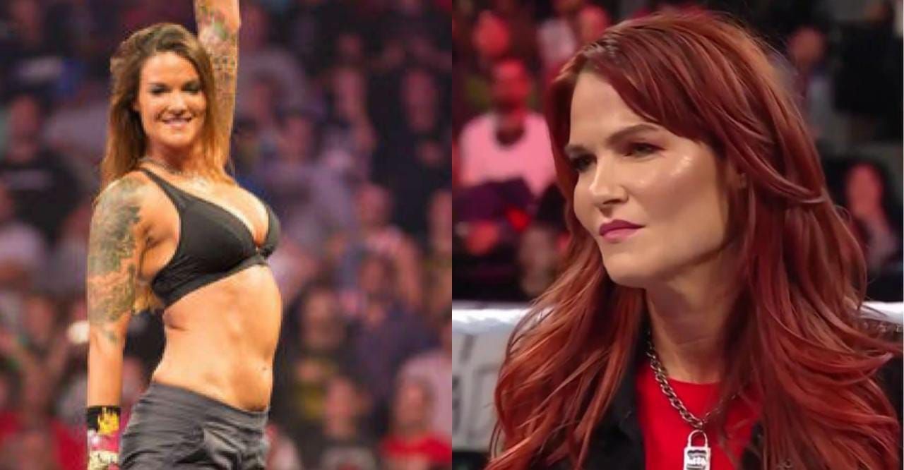 Lita returned on RAW to help Becky Lynch