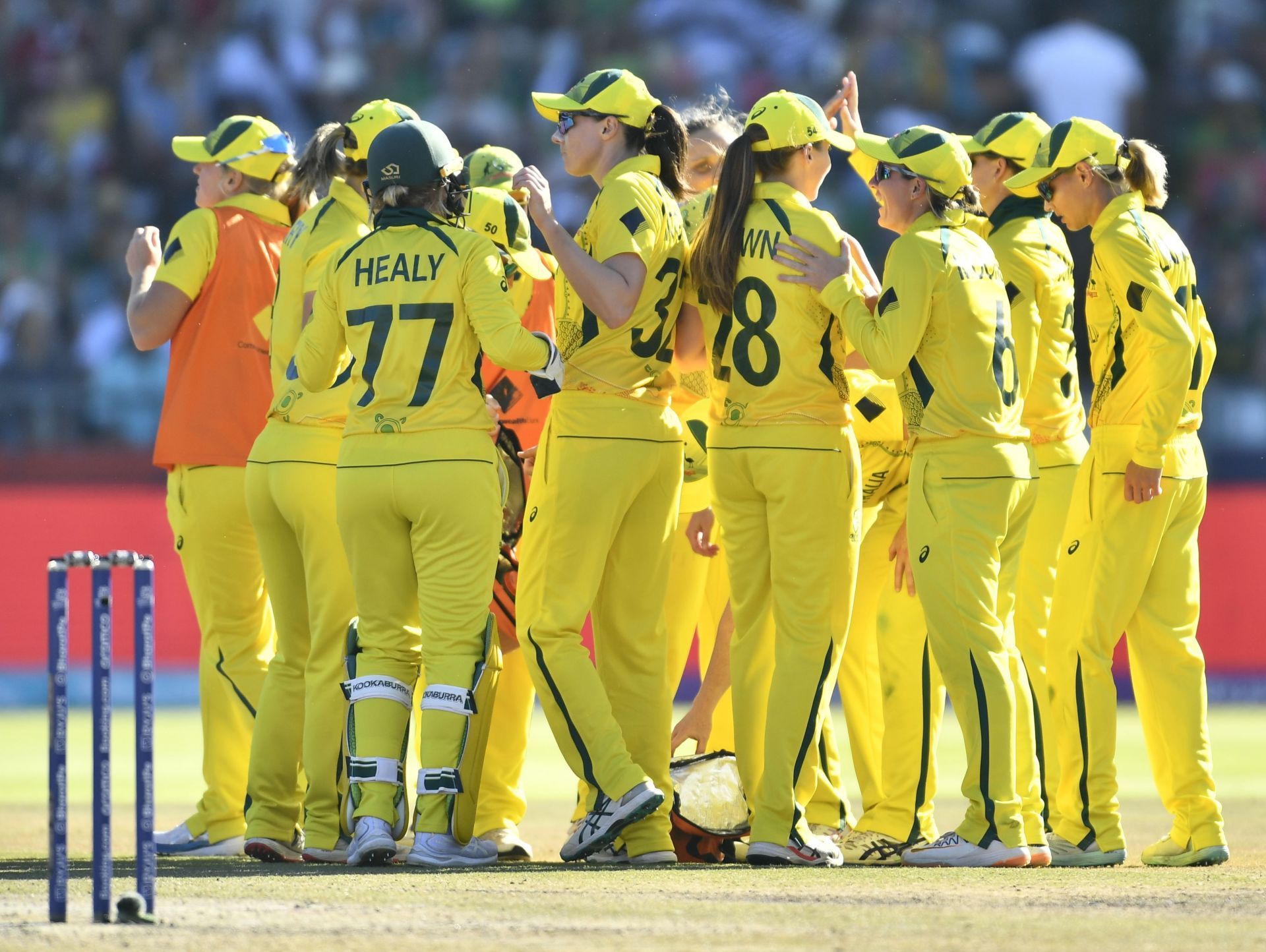 Australia v South Africa - ICC Women