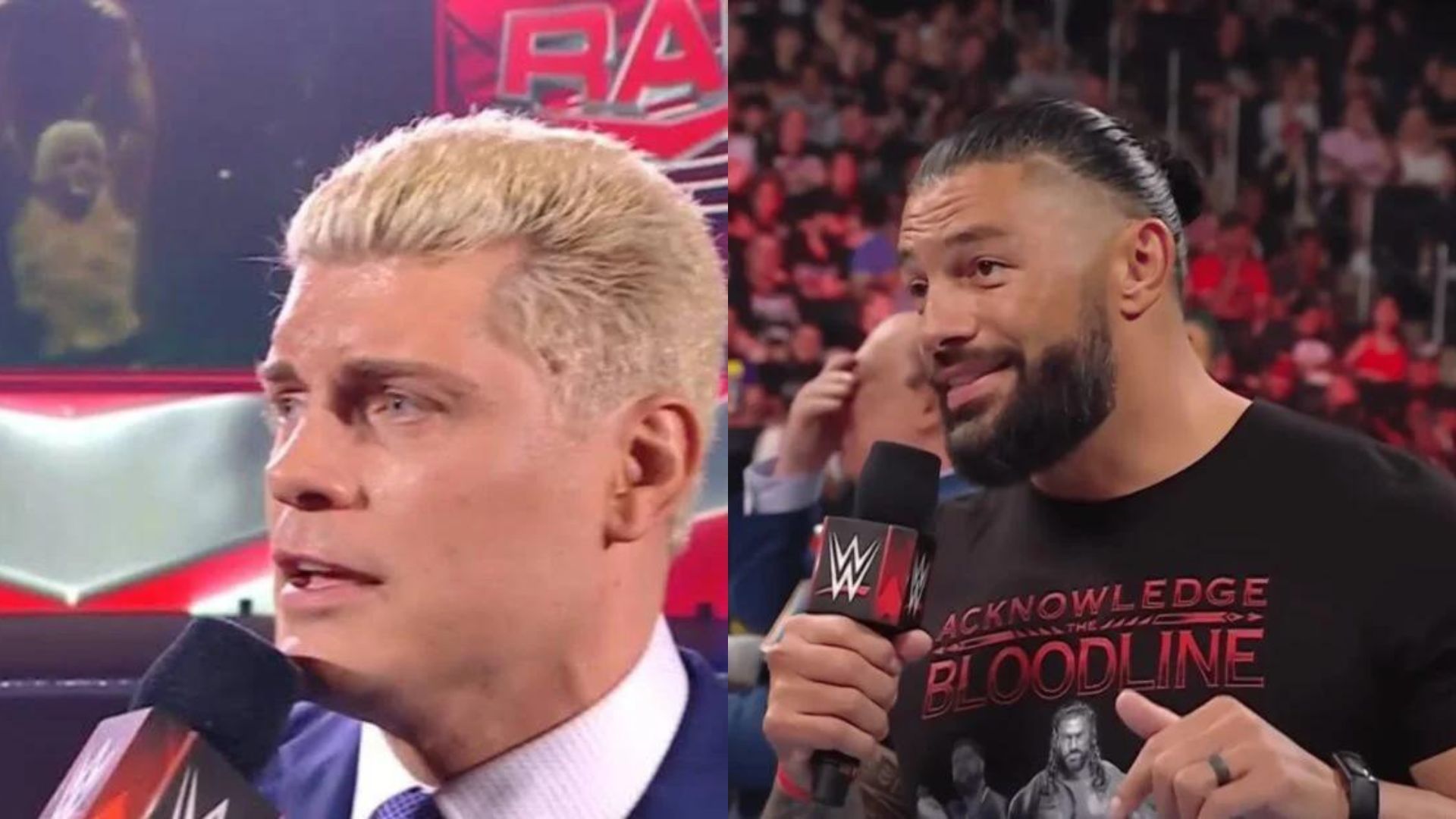 Cody Rhodes and Roman Reigns are set to face-off on SmackDown