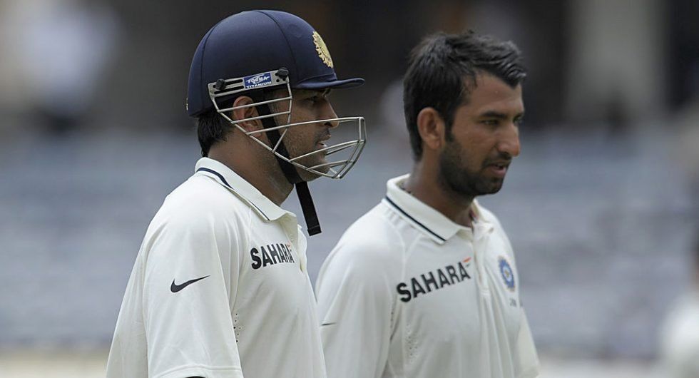 Pujara didn't take too long to adapt at this level, as he played a match winning knock on debut