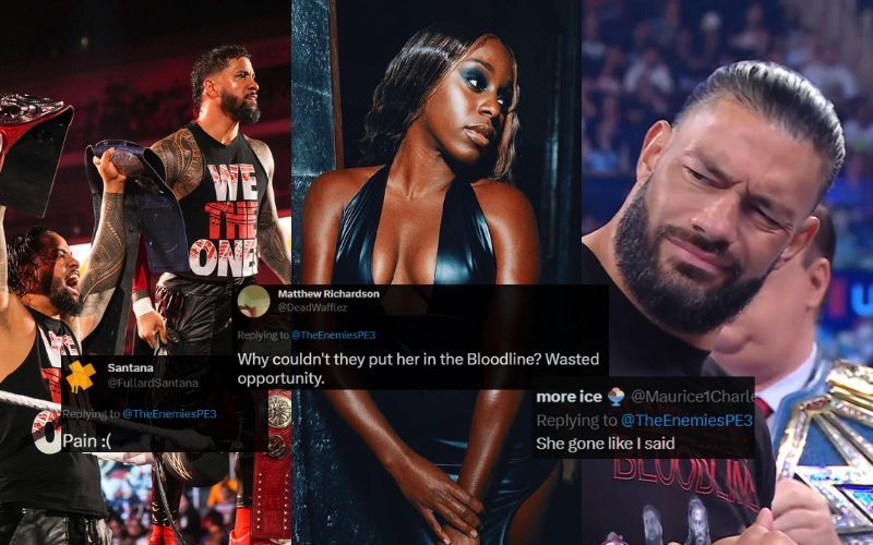 WWE fans react to Naomi using her real name on all social media platforms