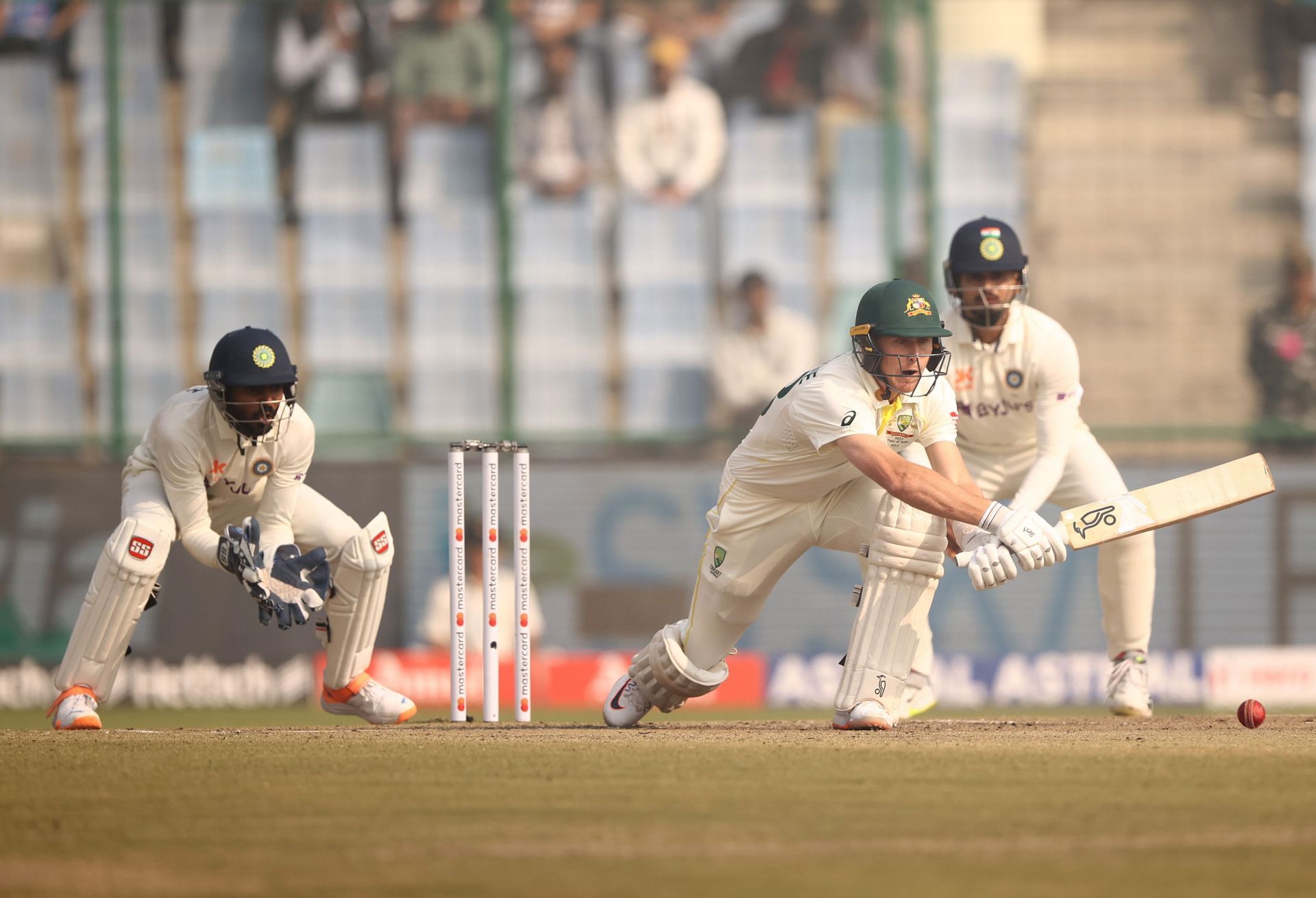 India v Australia - 2nd Test: Day 3