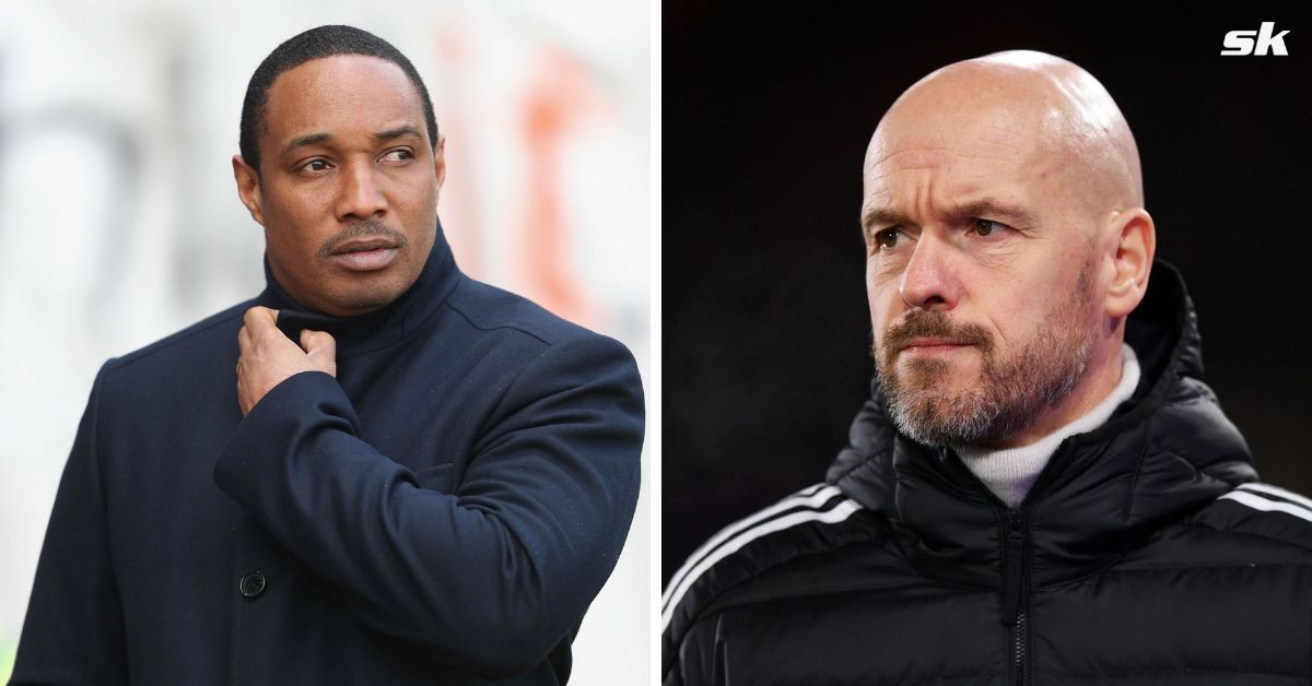 Paul Ince hit out at Manchester United manager Erik ten Hag