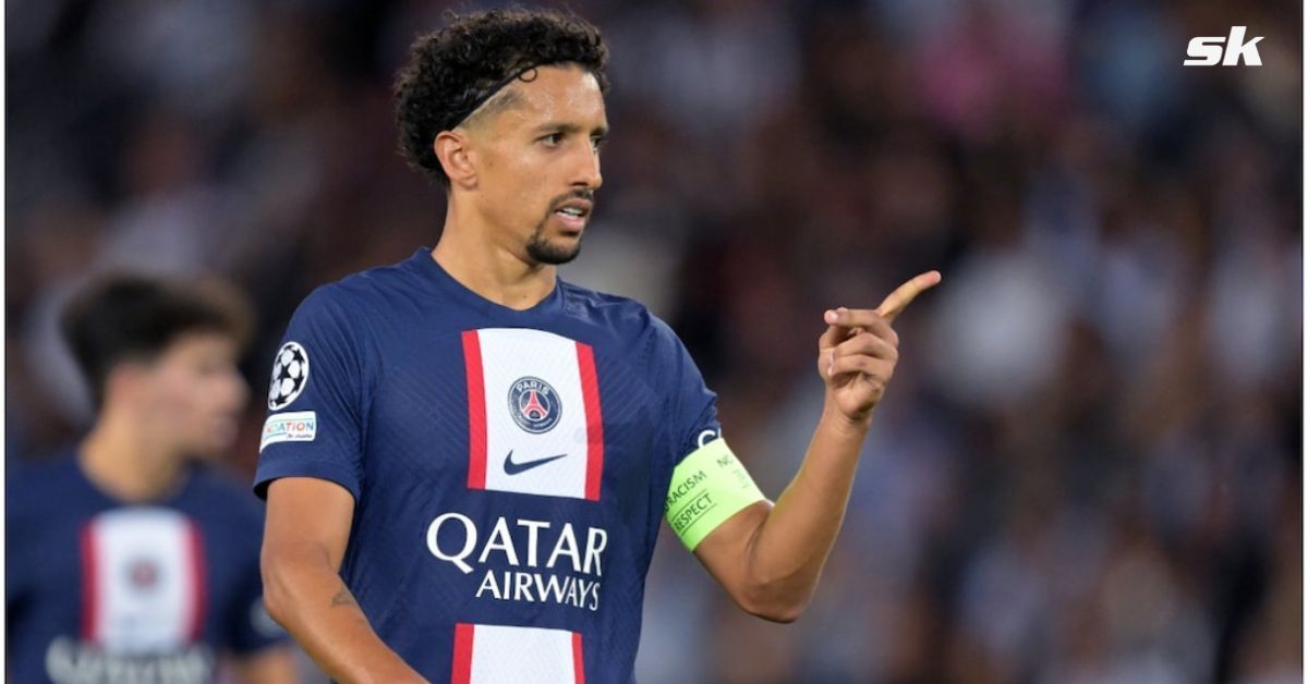 Marquinhos speaks on PSG