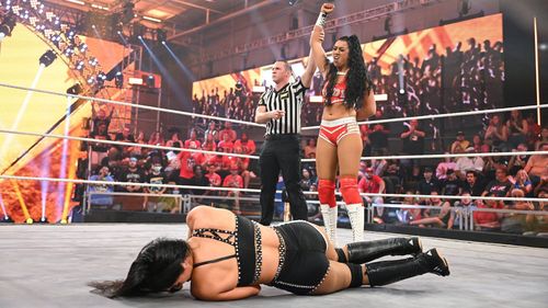 Indi Hartwell has been lost in the shuffle on NXT.