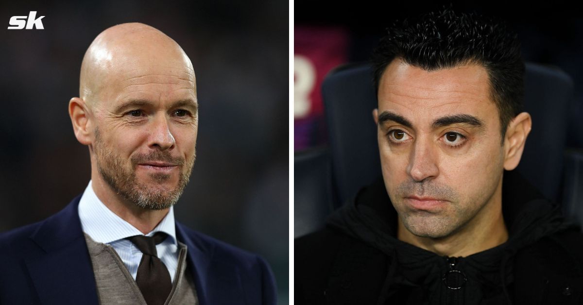 Barcelona manager Xavi lauds Manchester United under Erik ten Hag.