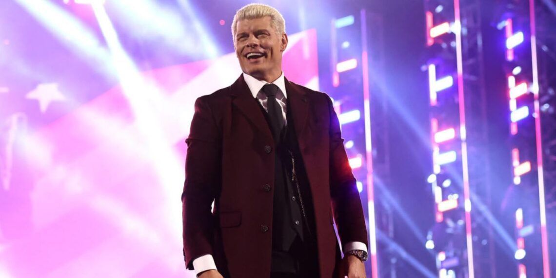 Cody Rhodes is set to headline WrestleMania 39 