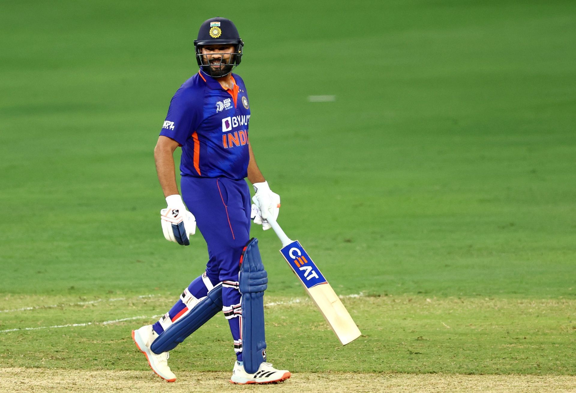 Rohit Sharma during India v Sri Lanka - DP World Asia Cup