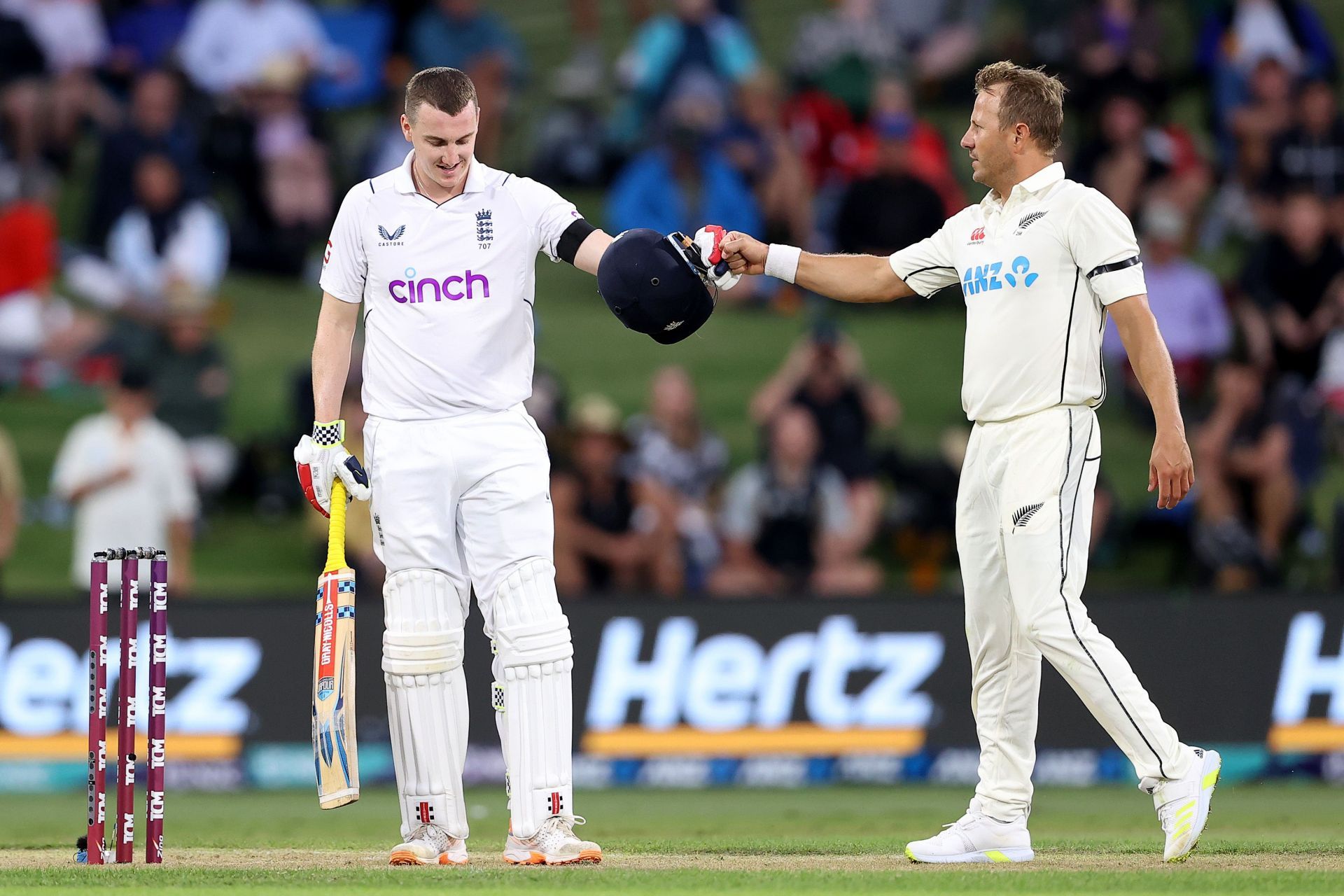 New Zealand v England - 1st Test: Day 1