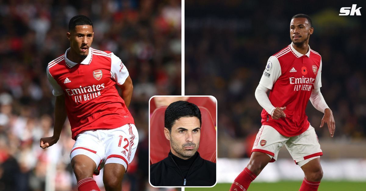 Gabriel and William Saliba have no bad blood after Leicester City bust-up, confirms Arsenal boss Mikel Arteta.