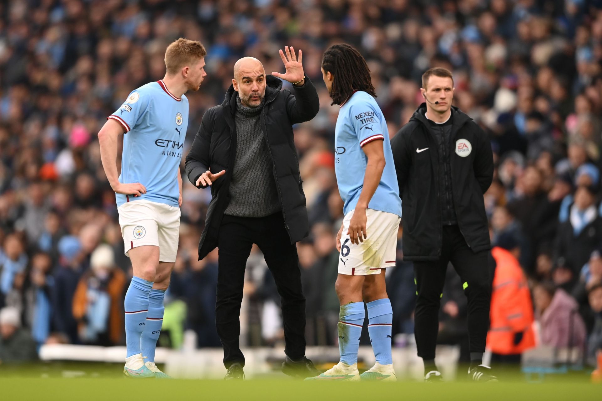 Manchester City v Wolverhampton Wanderers - Premier League