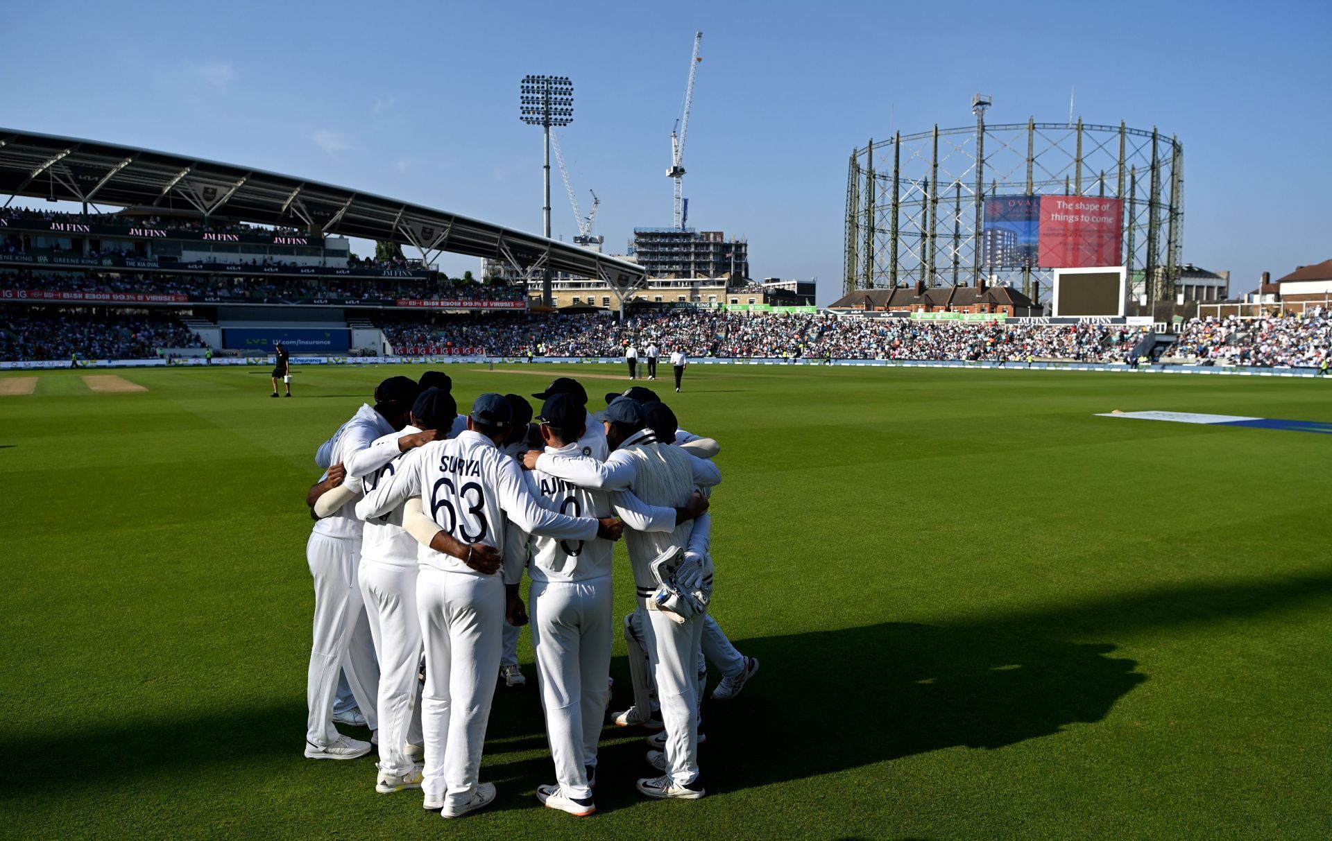 England v India - Fourth LV= Insurance Test Match: Day Four