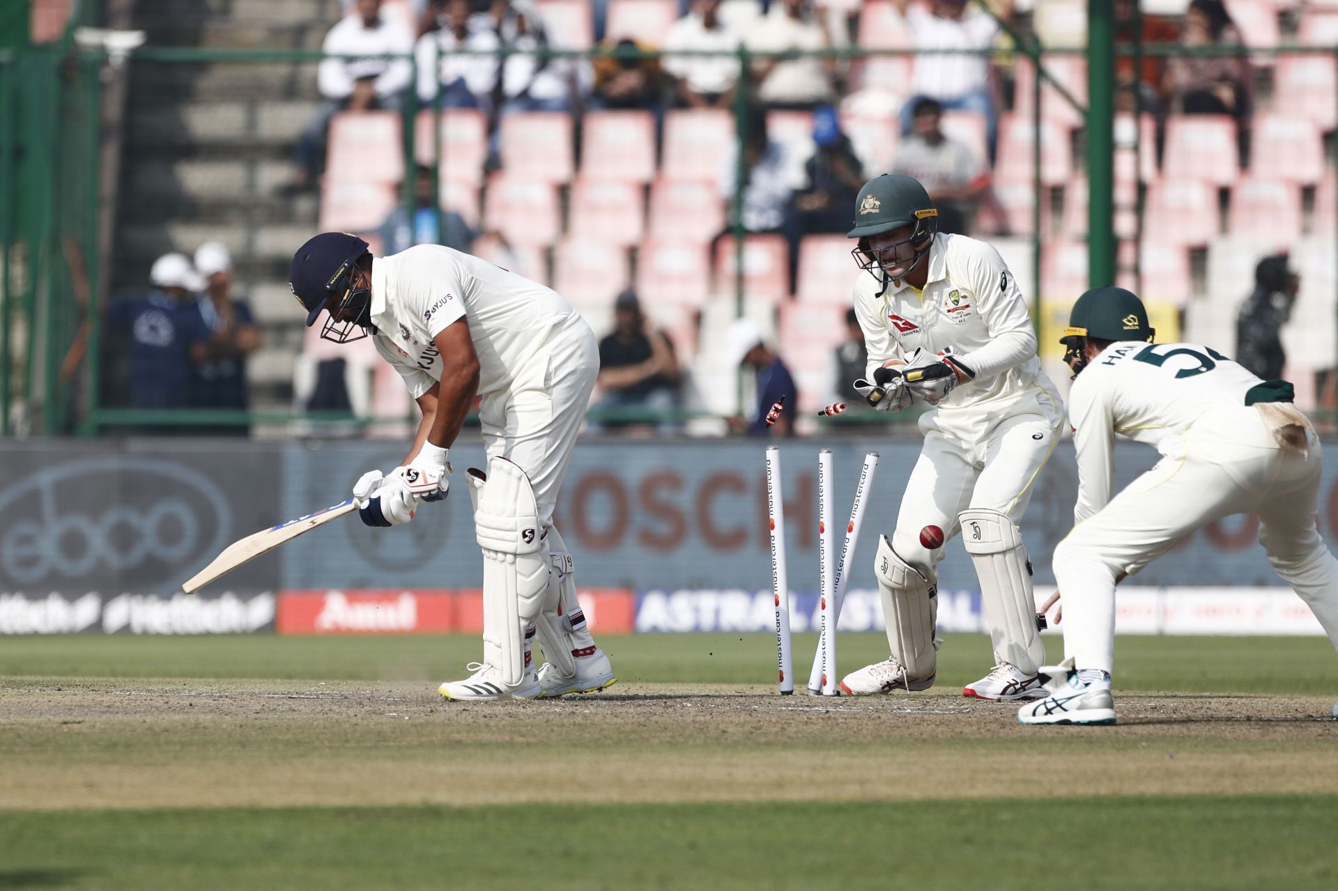 India v Australia - 2nd Test: Day 2