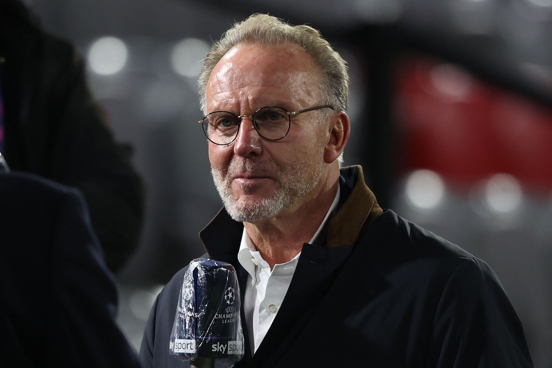 Rummenigge said he was 'not surprised' when talking about the La Liga giants' referee scandal.