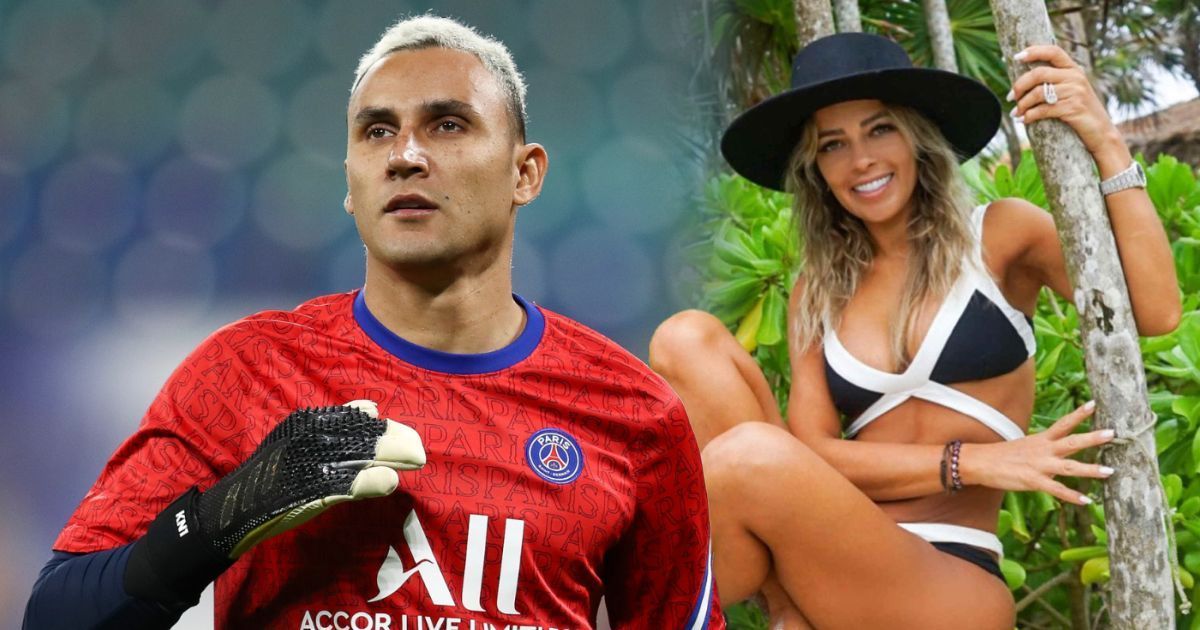 Who is Andrea Salas? Meet Keylor Navas