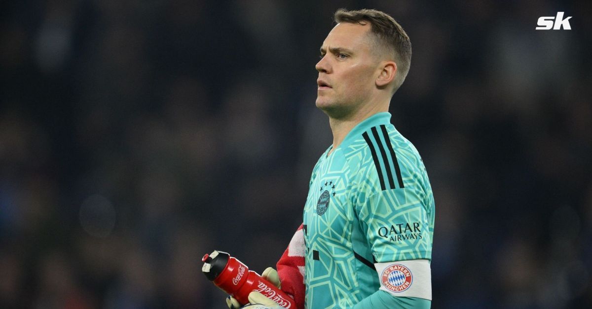 Manuel Neuer handed a fine by Bayern Munich