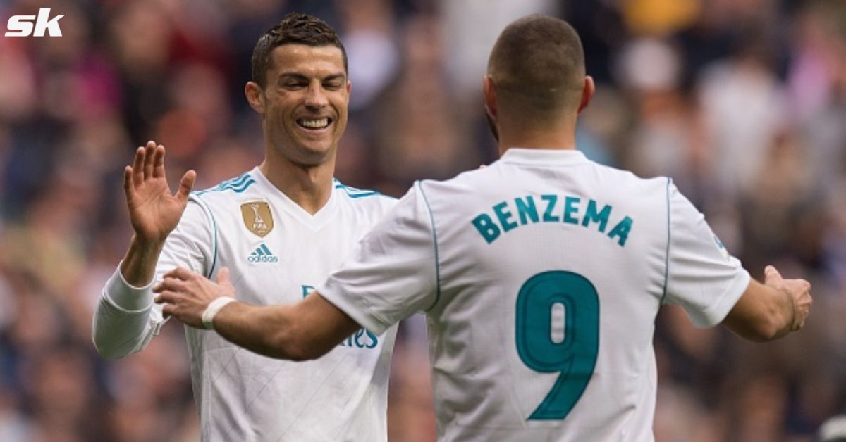 Real Madrid superstar Karim Benzema is only behind Cristiano Ronaldo