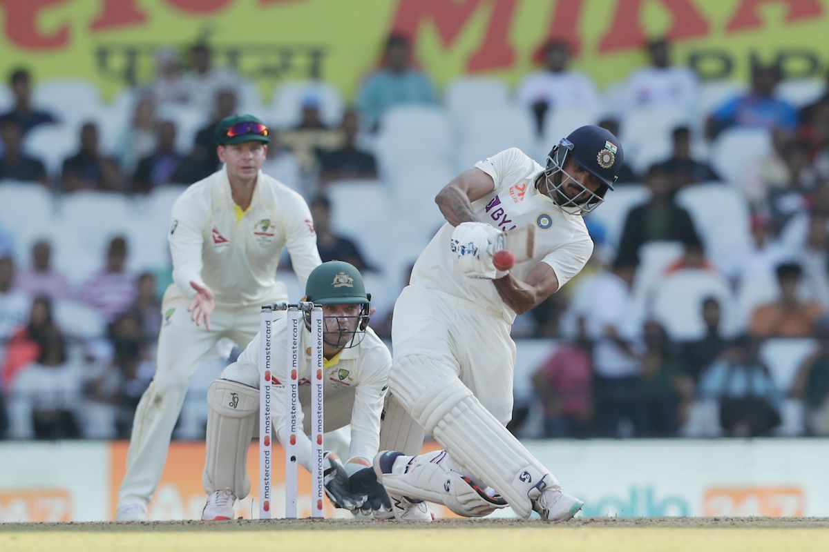 अक्षर पटेल ने काफी जबरदस्त बल्लेबाजी की (Photo Credit - BCCI)