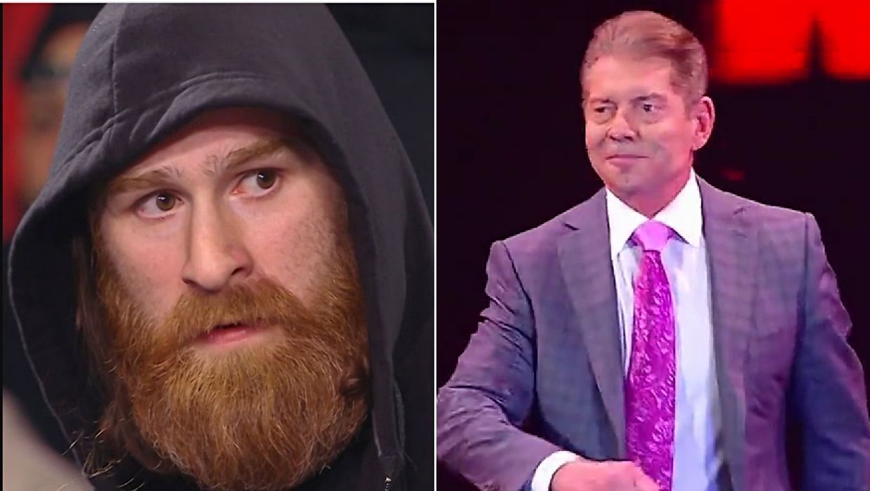 Sami Zayn/Former WWE CEO Vince McMahon