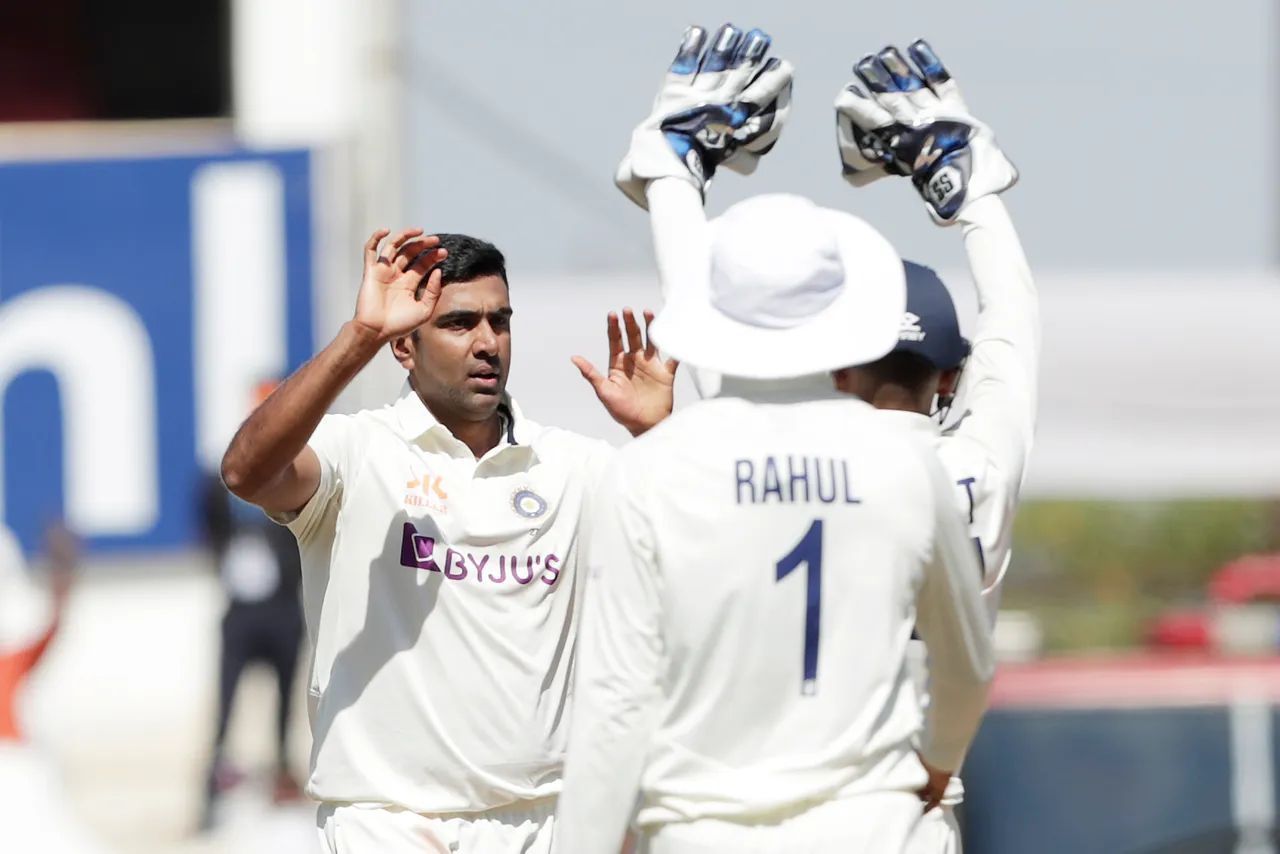 Ravichandran Ashwin picked up five wickets in Australia&#039;s second innings. (P/C: BCCI)