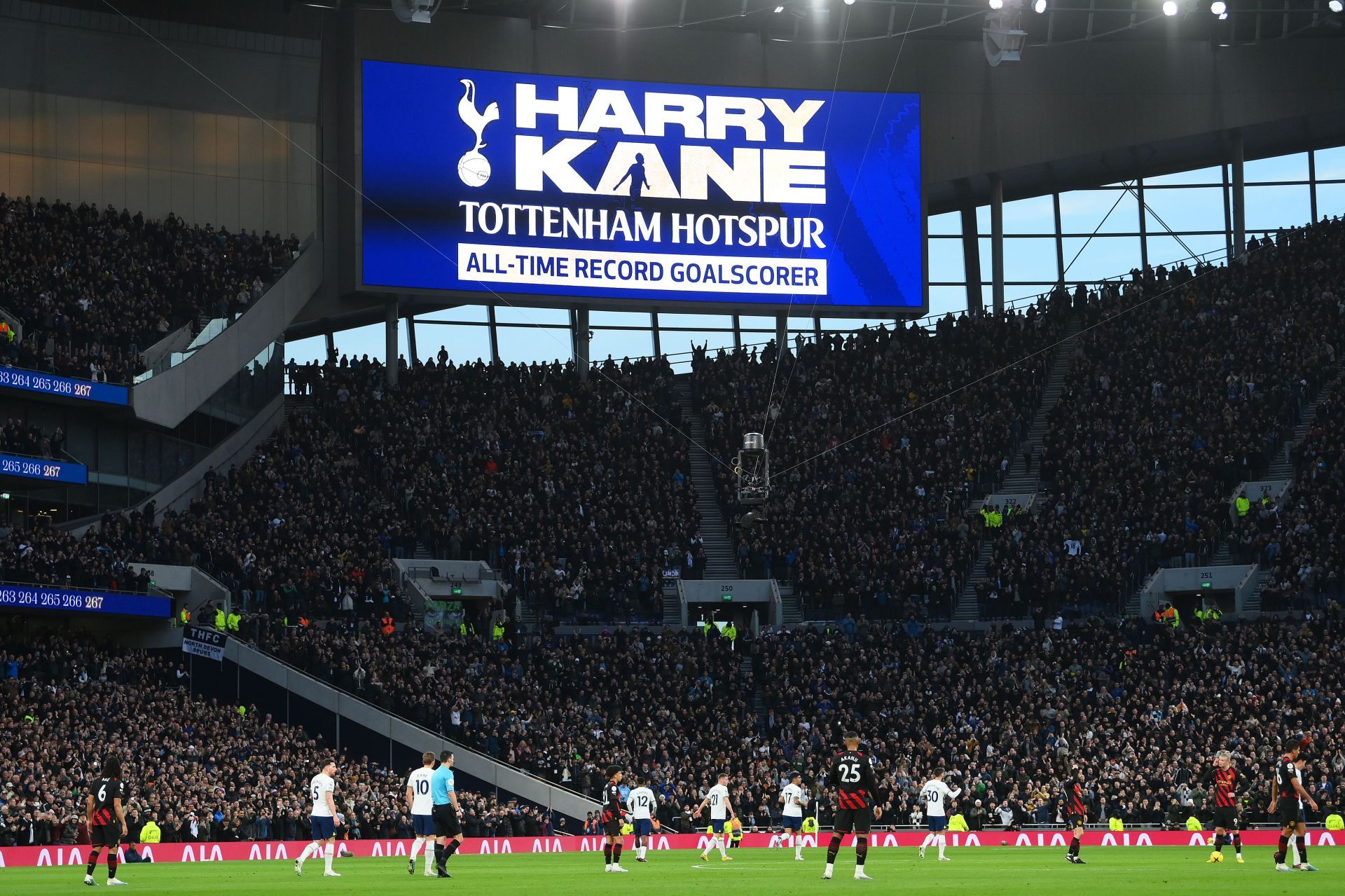 Spurs v Manchester City - Premier League